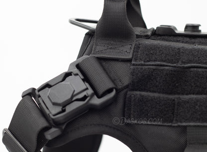 Dasko Gear Magnetic - Tactical Dog Harness