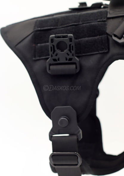 Dasko Gear Magnetic - Tactical Dog Harness