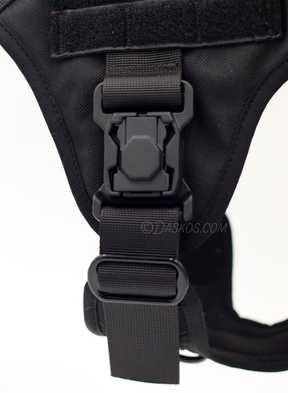 Dasko Gear Magnetic - Tactical Dog Harness