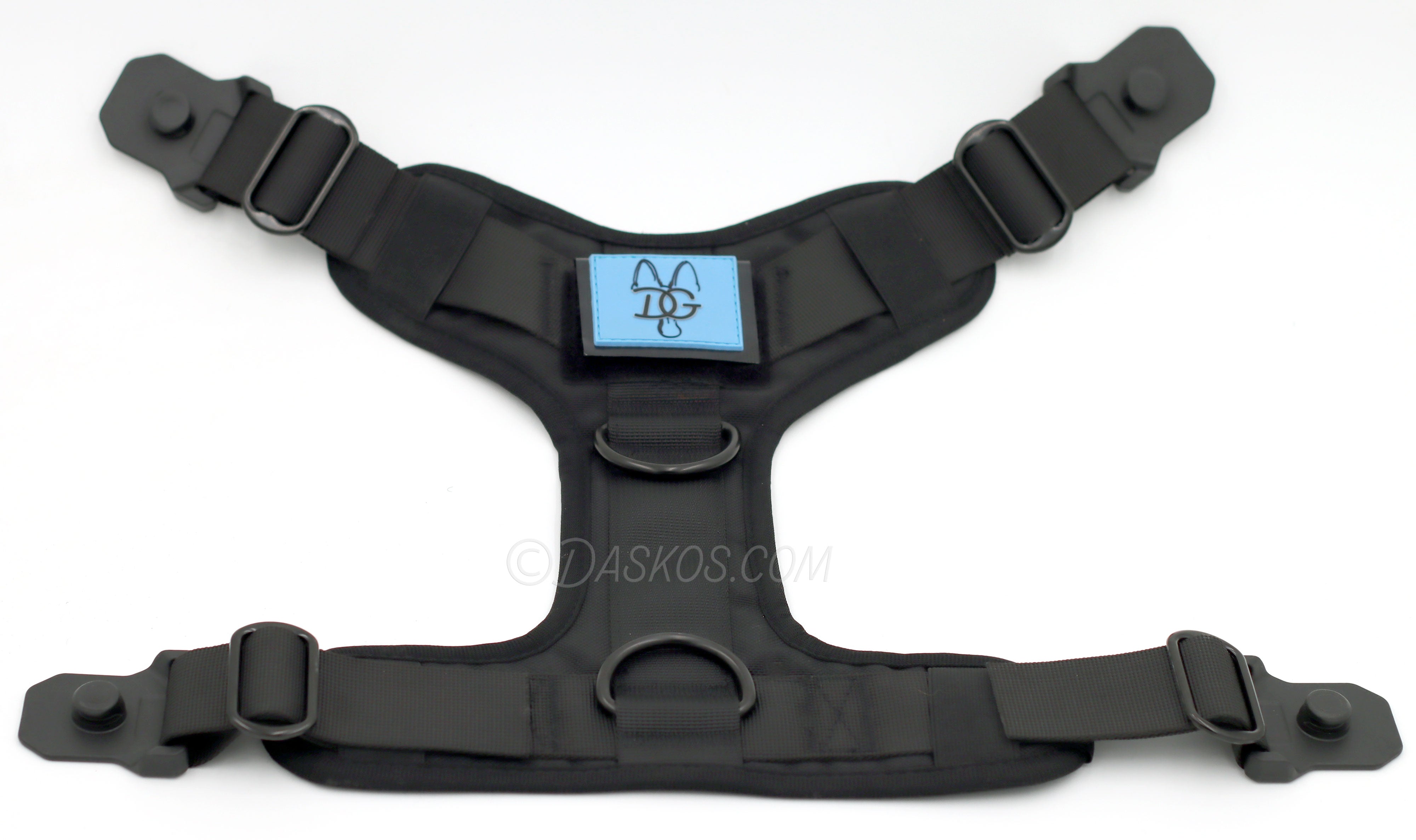 Dasko Gear Magnetic - Tactical Dog Harness